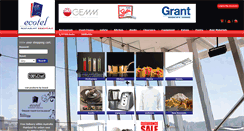 Desktop Screenshot of ecotel.asia