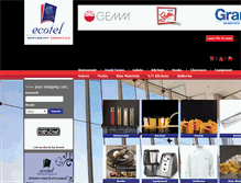 Tablet Screenshot of ecotel.asia