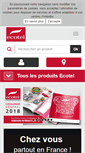 Mobile Screenshot of ecotel.fr